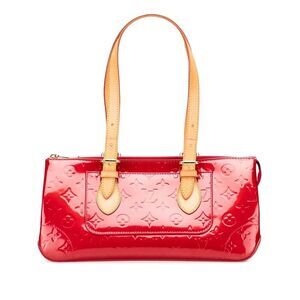 Pre Loved louis vuitton Women Red Shoulder Bag